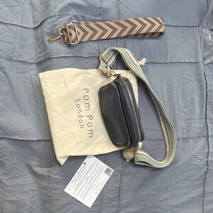 Navy Crossbody Bag
